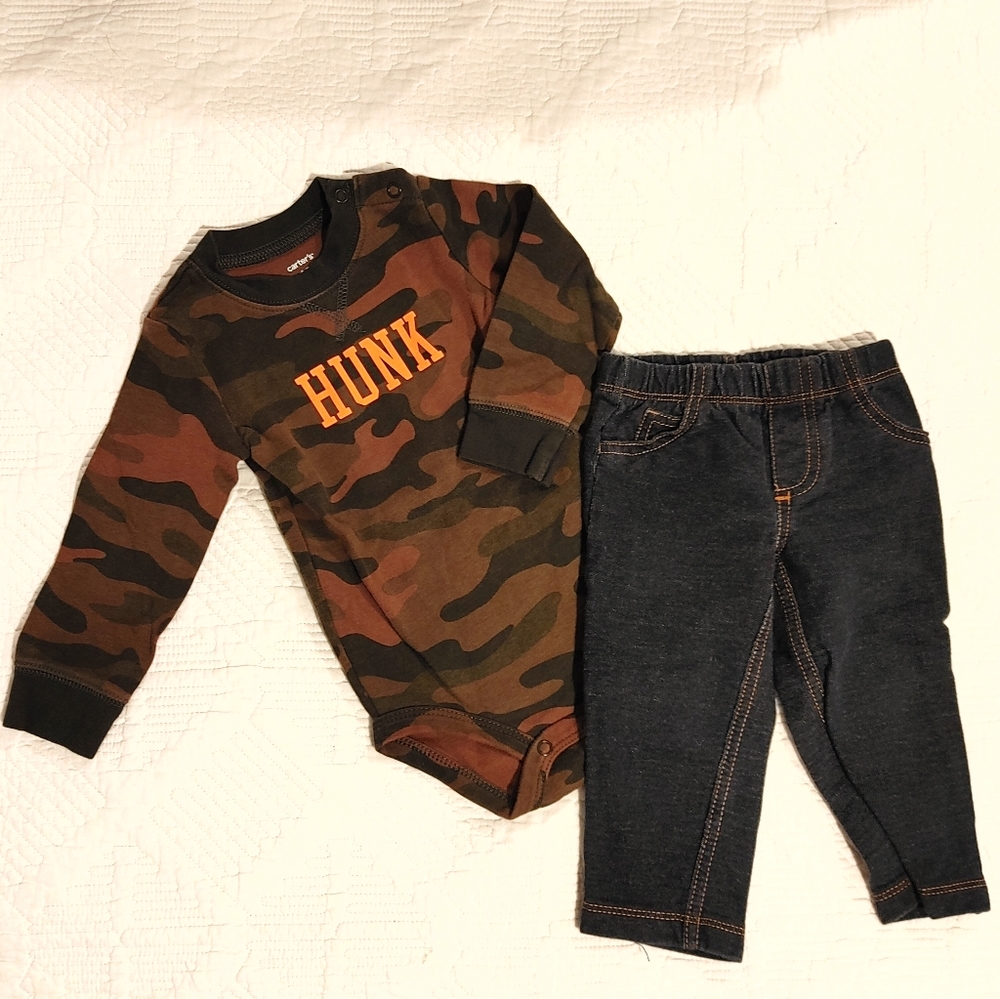 Camo HUNK outfit